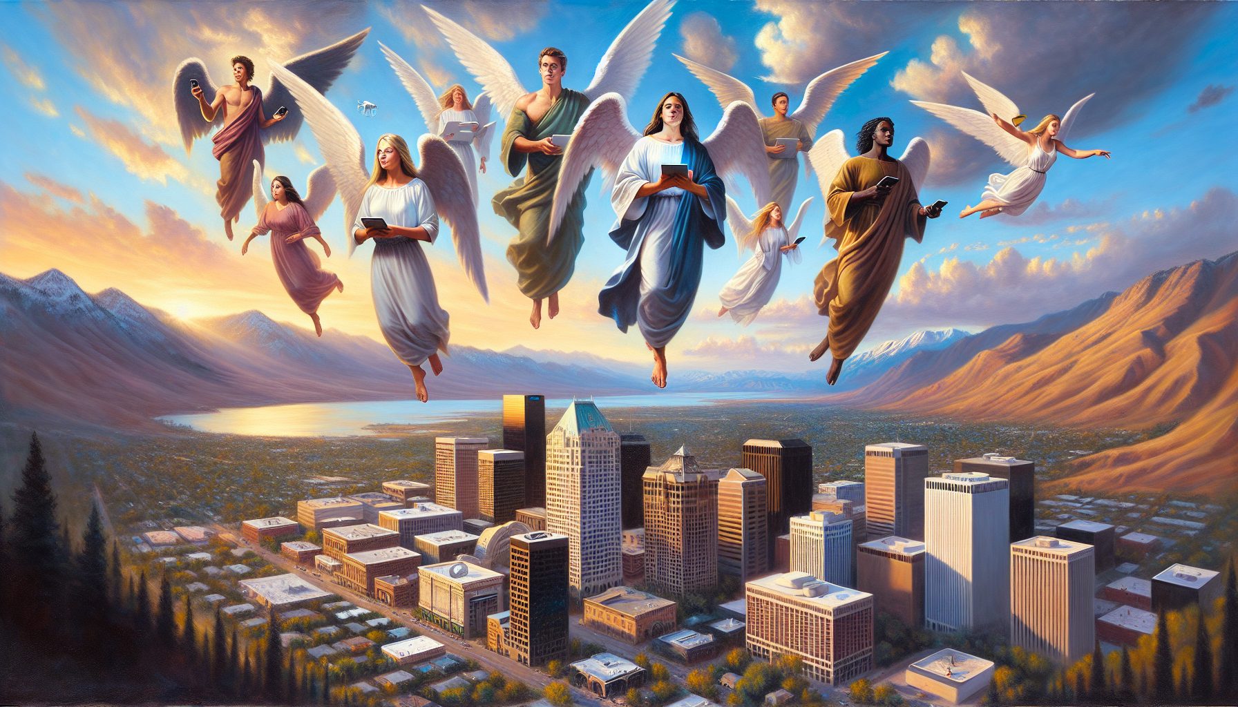 "Startup City Angels"