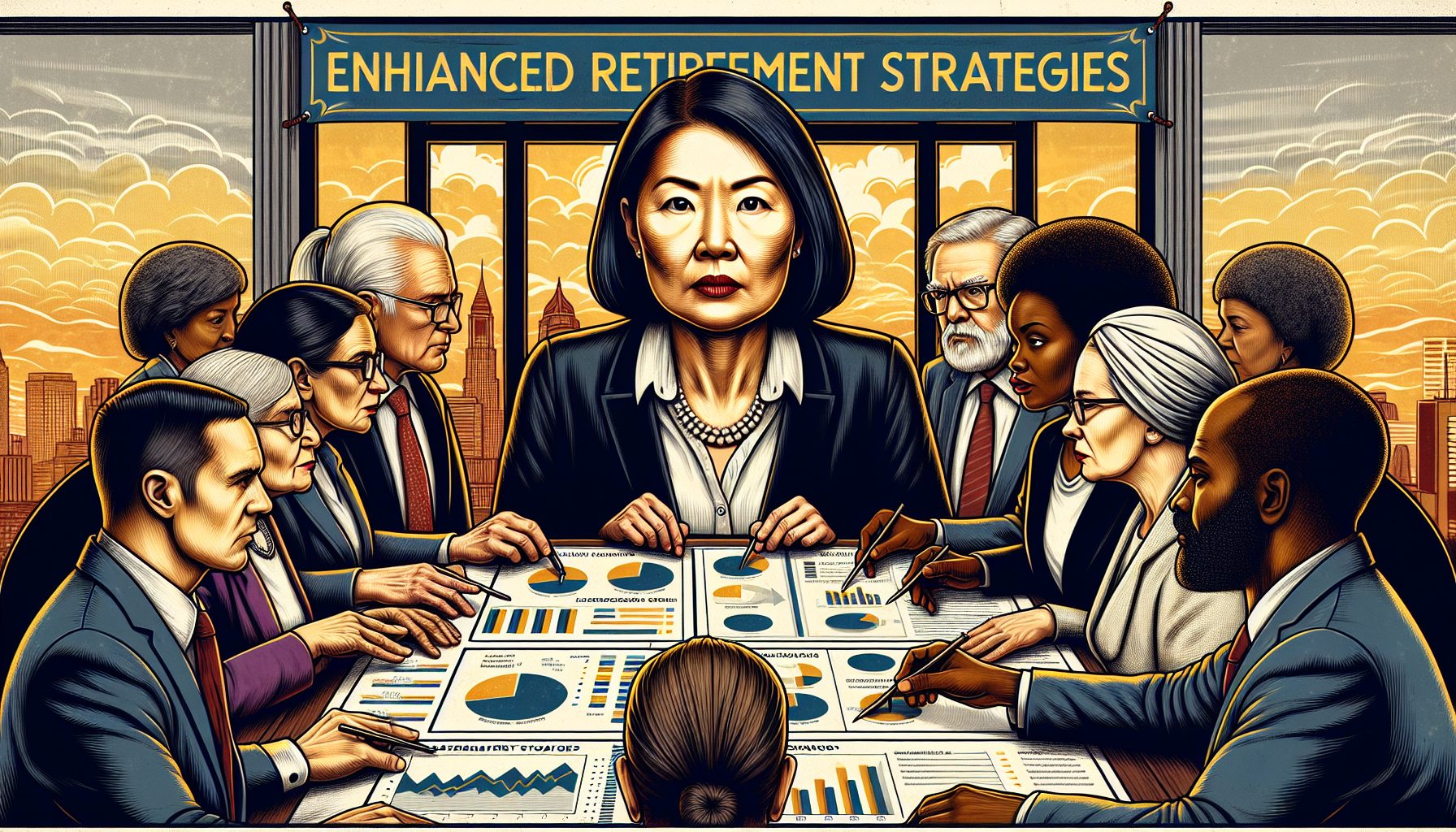 "Enhanced Retirement"