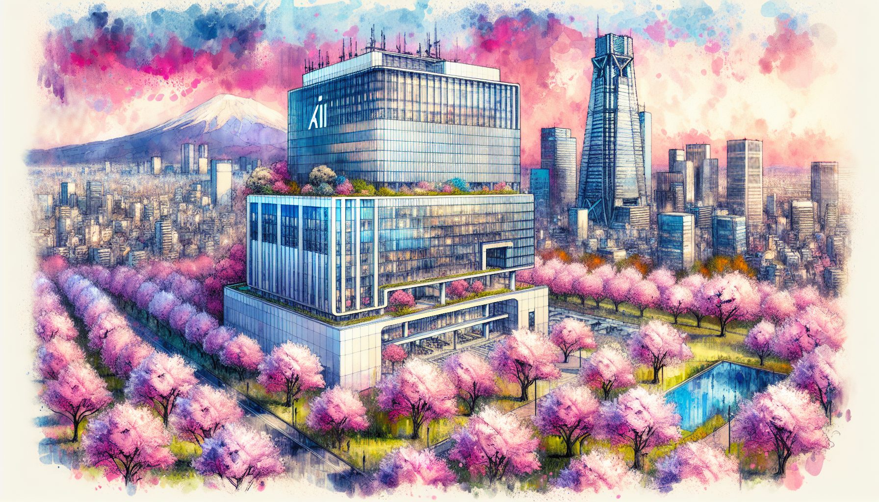 "Tokyo Operations Center"