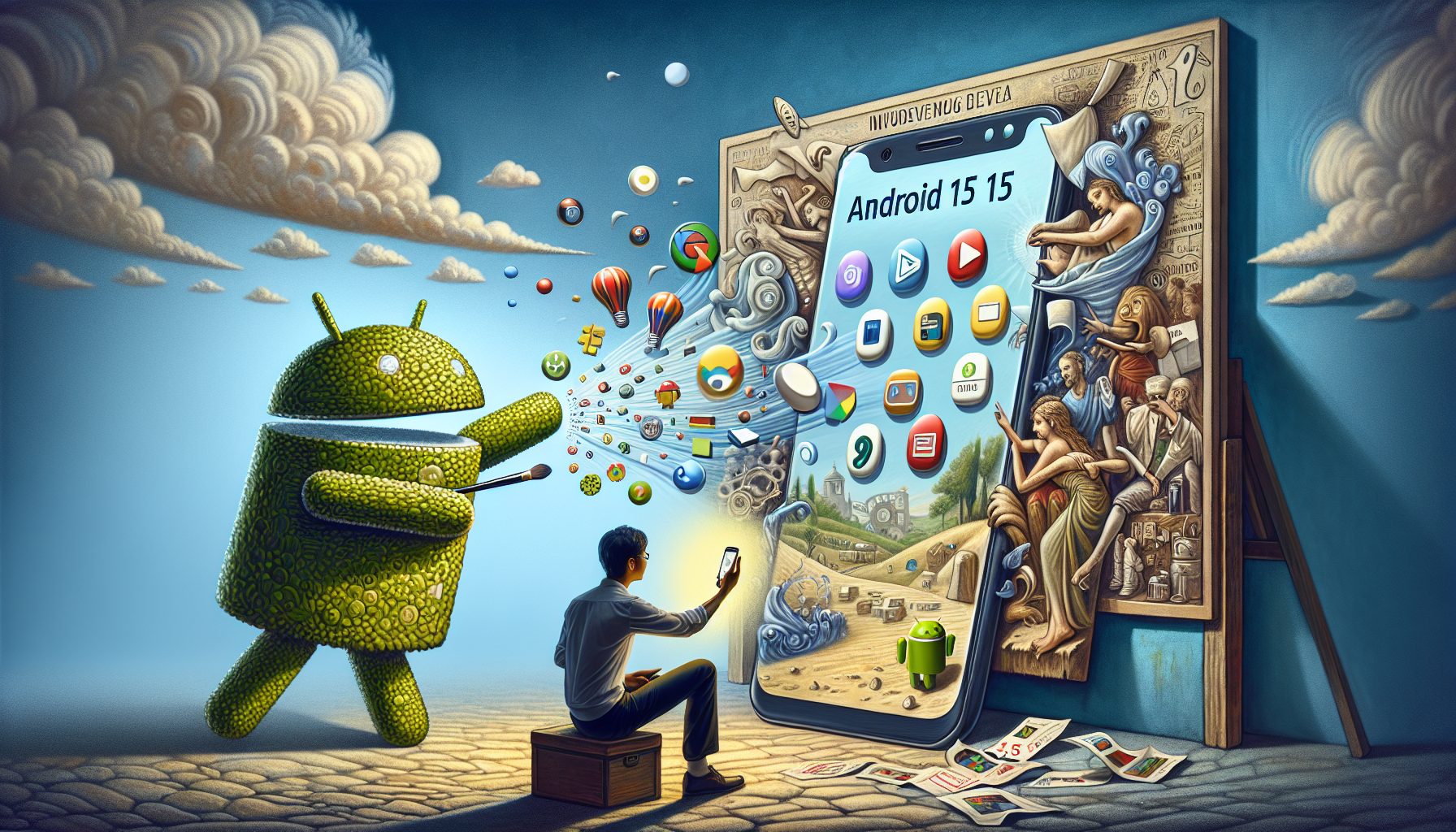 Android 15 Unveiling