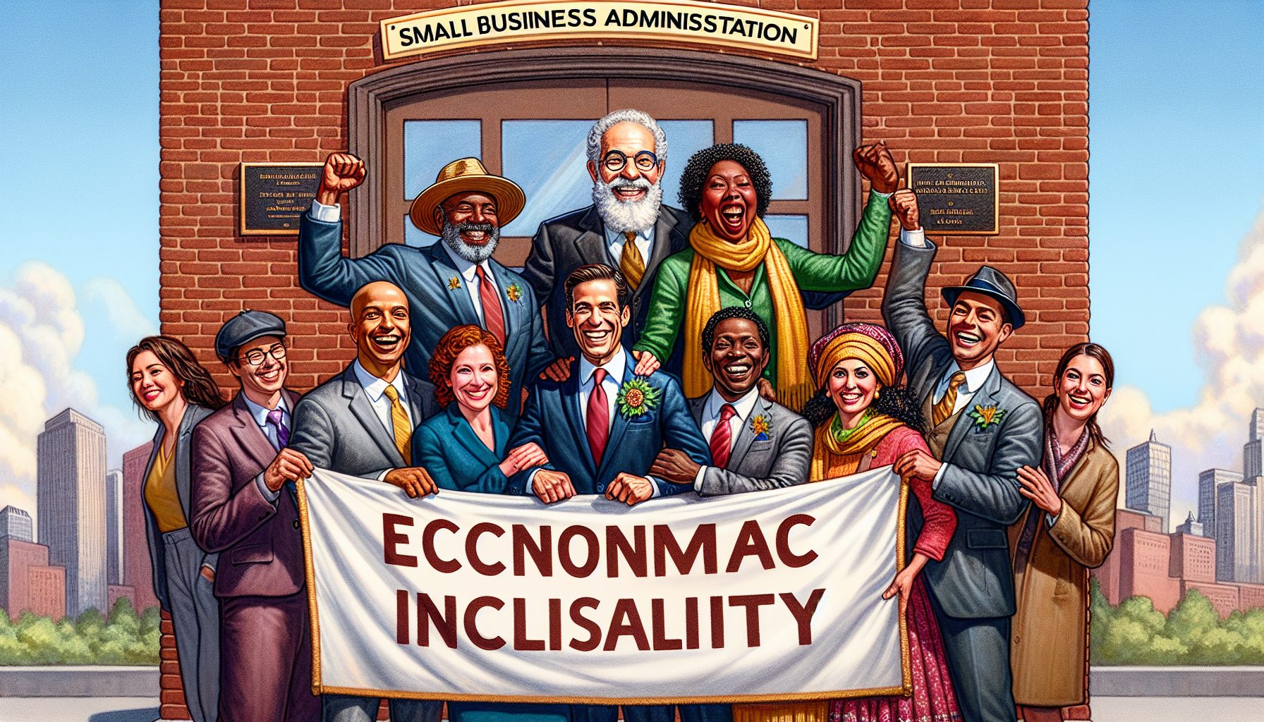 "Economic Inclusivity"