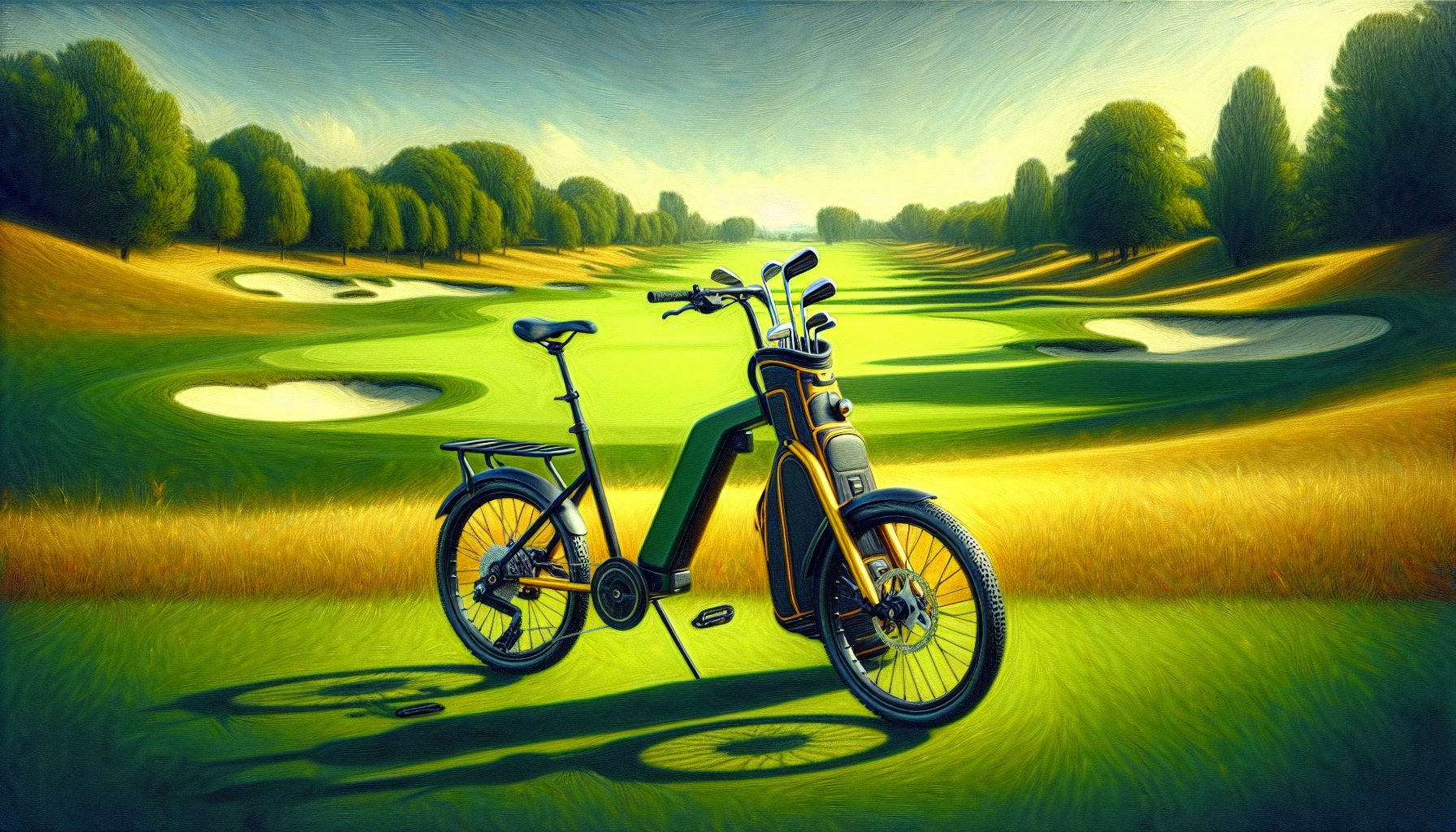 Electric Golf Bike